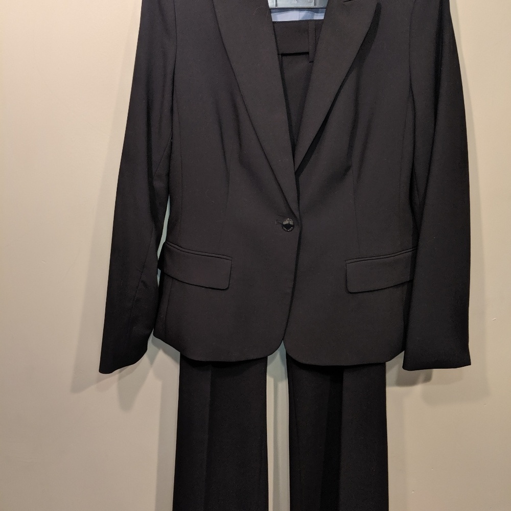 Calvin Klein women suit black